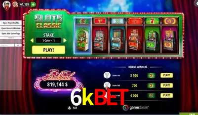 Sinta a adrenalina dos jogos de cassino com 6kbet