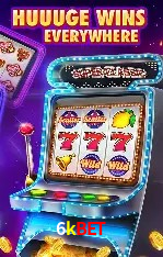Variedade de jogos na 6kbet
