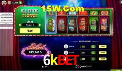 Casino Ao Vivo 6kbet